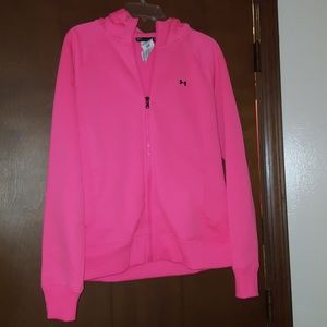 Under Armour full zip hooded sweatshirt